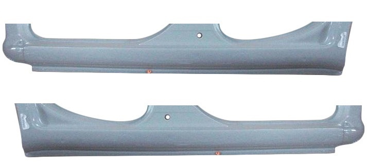 FIAT PANDA 03-12 SILL BODY SILLS LEFT+RIGHT SET GALVANIZED photo 1 - milautoparts-fr.ukrlive.com