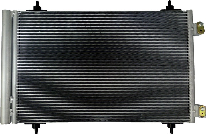 RADIATOR AIR CONDITIONER PEUGEOT EXPERT 807 C8 2006- photo 2 - milautoparts-fr.ukrlive.com