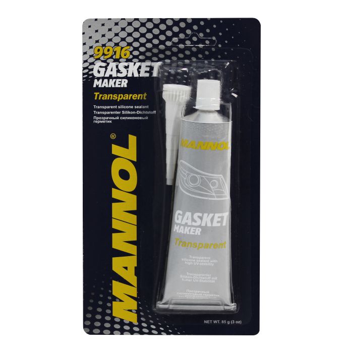 SILICONE WYSOKOTEMPERATUROWY MANNOL 9916 85 G BEZBARWNY photo 1 - milautoparts-fr.ukrlive.com