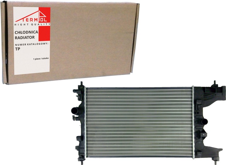 RADIATEUR EAUX OPEL ASTRA J 1.3 1.7 CDTI 09-> photo 1 - milautoparts-fr.ukrlive.com