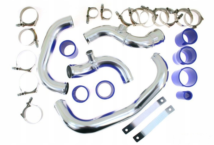 TURBOWORKS_D INTERCOOLER PIPING KIT AUDI A4 B6 1.8T photo 4 - milautoparts-fr.ukrlive.com