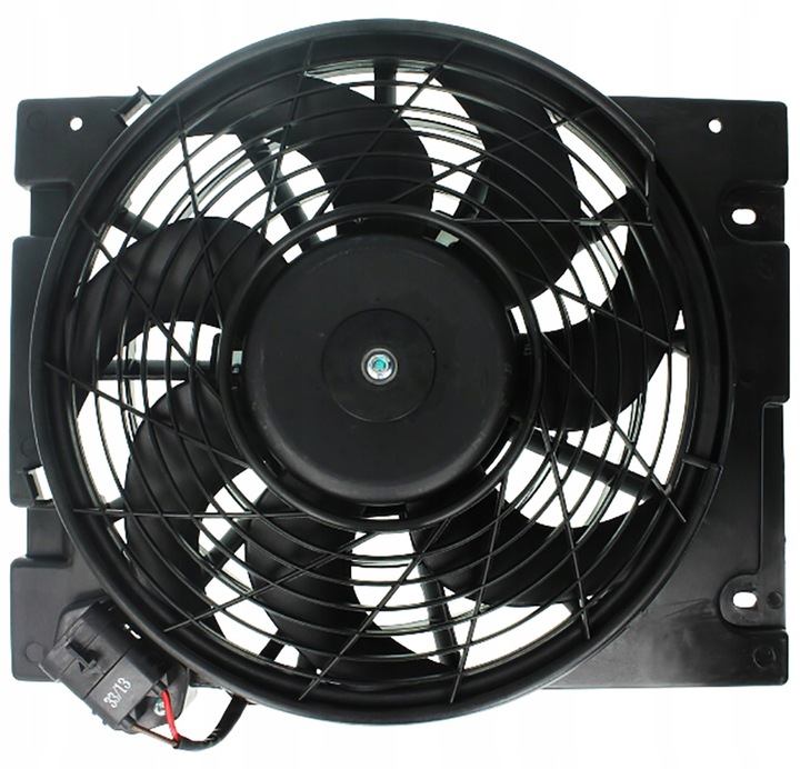 VENTILATEUR DE RADUATEUR DU CLIMATISEUR ASTRA G ZAFIRA A photo 3 - milautoparts.fr