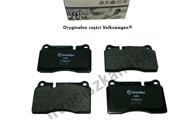 PADS BRAKE VW TOUAREG FRONT 330MM FRONT photo 3 - milautoparts-fr.ukrlive.com