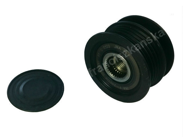 WHEEL PULLEY SPRZEGIELKO ELECTRIC GENERATOR VW POLO SDI photo 1 - milautoparts-fr.ukrlive.com