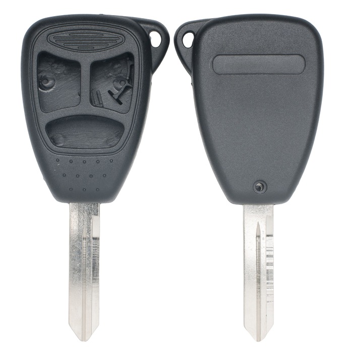 JEEP GRAND CHEROKEE WRANGLER CHRYSLER DODGE KEY REMOTE CONTROL CASING photo 8 - milautoparts-fr.ukrlive.com