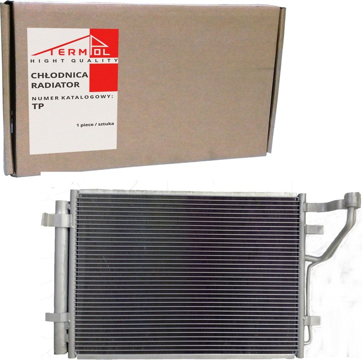 RADIATOR AIR CONDITIONER KIA CEED HYUNDAI I30 07- photo 1 - milautoparts-fr.ukrlive.com