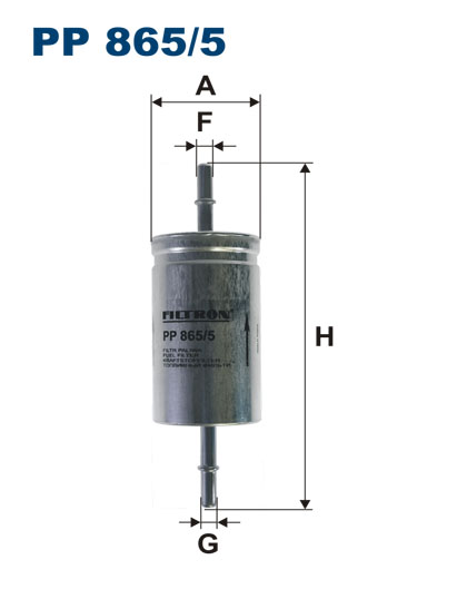 FILTER FUEL FILTRON PP865/5 FORD C-MAX FOCUS, MAZDA 3, VOLVO C30 C70 S40 photo 5 - milautoparts-fr.ukrlive.com