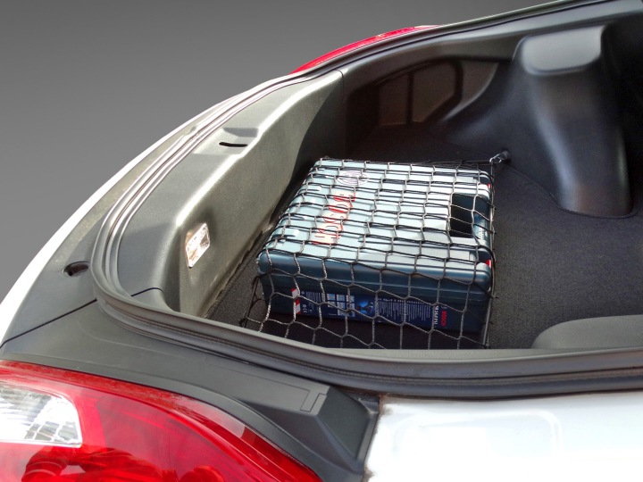 GRILLE VERS COUVERCLES DE COFFRE 45X95 CM ORGANISEUR VERS VOITURE