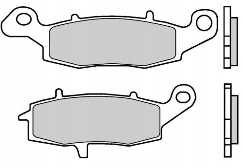 PADS HAM BREMBO FRONT SUZUKI XF650 FREEWIND 97- photo 2 - milautoparts-fr.ukrlive.com