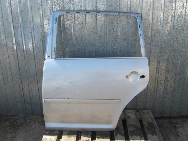 Vw touran 04-08 1t0 дверь задняя левая заднее lod, Цена