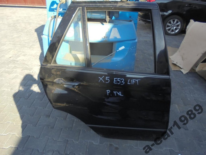 Дверь задняя правая bmw x5 e53 рестайлинг, Цена