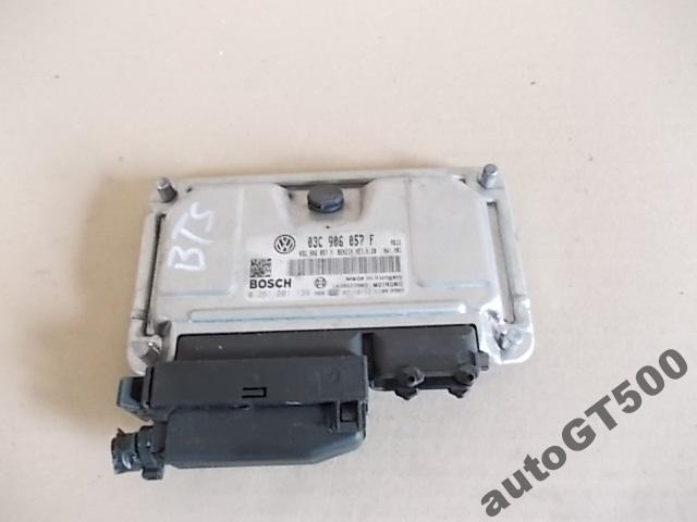 Блок управления блок управления двигателя skoda 03c906057f, Цена