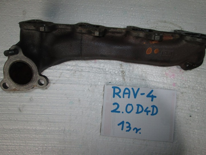 Колектор випускний toyota rav4 2.0 d4d 2013 рік., Ціна