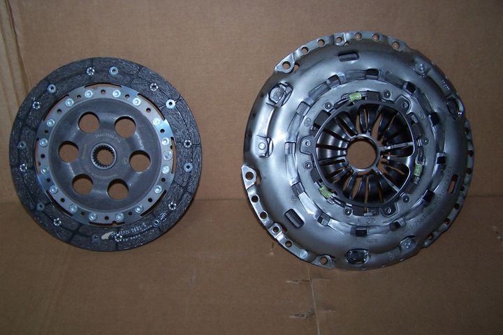 Ford focus 1.8 tdci зчеплення 3s41-7550-f1a, Ціна