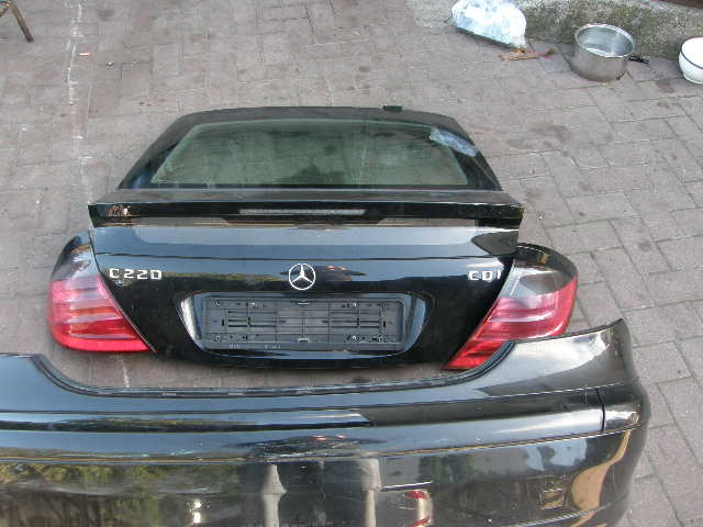 Mercedes c sport купе w203 кришка багажника зад 203, Ціна