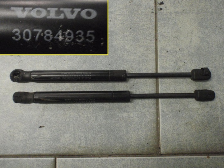 Приводы амортизаторы капота 30784935 volvo xc 60, Цена