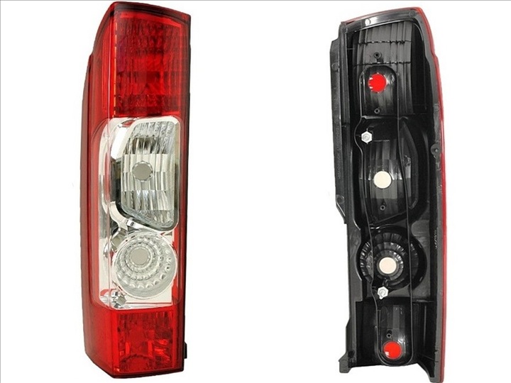 Ліхтар задній лівий ducato boxer 1366452080 1365774080, Ціна