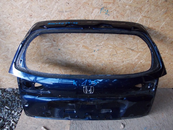 Крышка багажника задняя honda accord универсал 03-, Цена