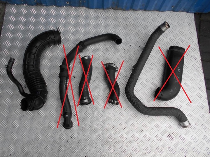 Kia ceed ii труба патрубок 1.6 crdi 2012-2016, Цена