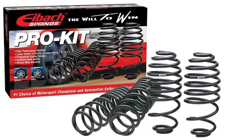 Пружины спортивные eibach pro-kit e10-35-016-02-22 ford focus ii хэтчбек, Цена