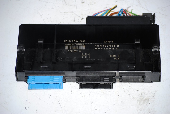 Блок управління комфорту 9247470-01 bmw 2, 0b, Ціна