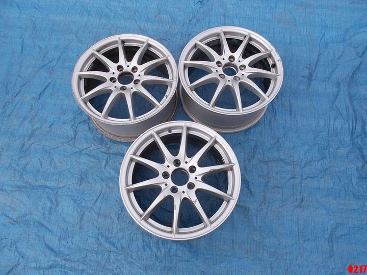 Диск 7, 5jx17 et53 5x112 mercedes ml w166 4010502, Цена