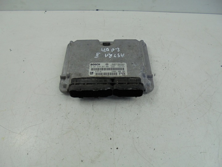 Блок управління 0281010267 24417167 opel astra ii 2.0 dti, Ціна