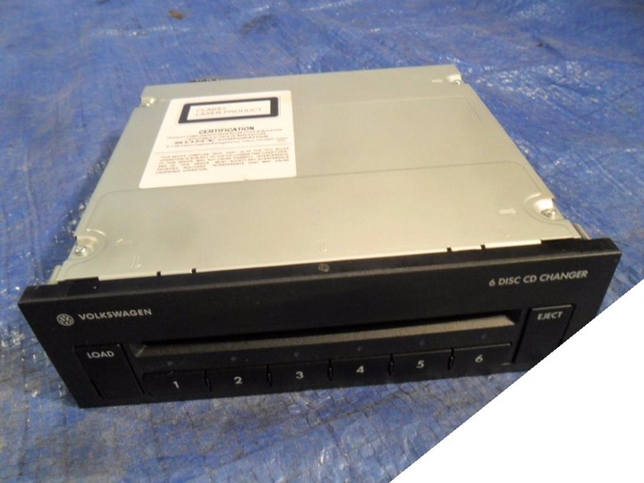 Vw чейнджер cd sony 1k0035110a, Цена