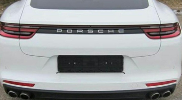 Porsche panamera 2 971 спойлер электрический, Цена