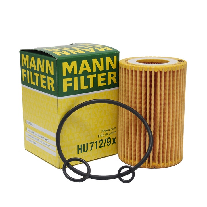 Mann фільтр масла hu712/ 9x аналог oe683/ 1 ox347d, Ціна