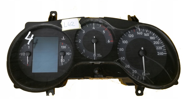 Щиток приладів seat leon дизель 1p0920840c dopisanie, Ціна