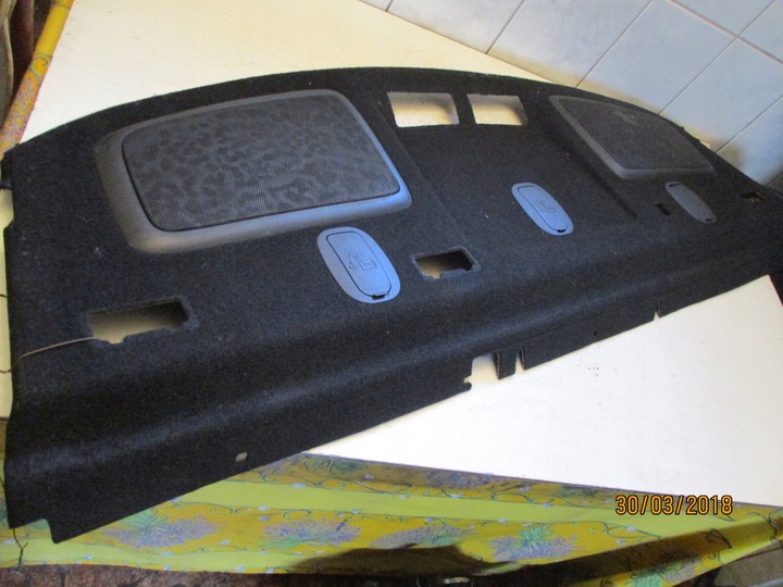 534/ 7 полиця задня hyundai sonata iv рестайлінг 2000-05рік, Ціна