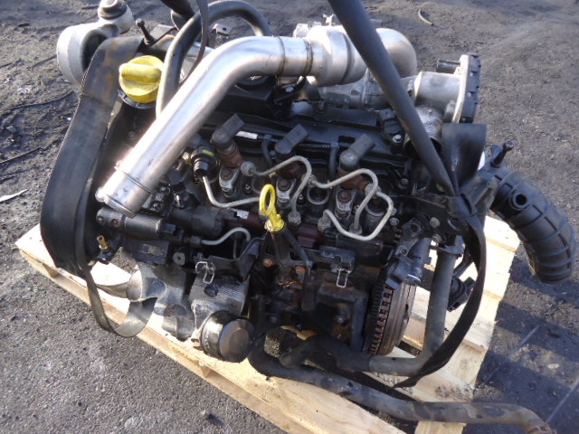 Двигатель комплектный nissan qashqai 1.5 dci k9k 105km, Цена