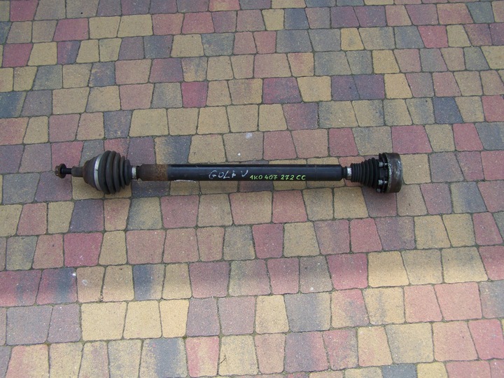 Полуось правая vw golf v плюс 1k0407272cc оригинал, Цена