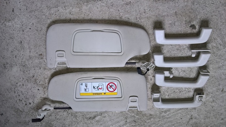 Ford mondeo mk5 елементи обшивки стелі сонцезахисний козирок, Ціна