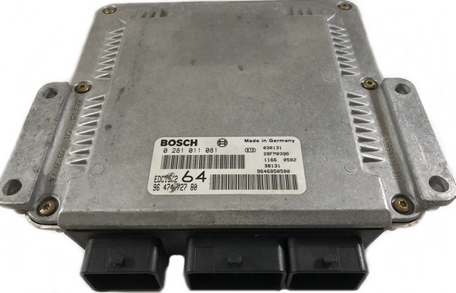 Блок управления peugeot 9647472780 0281011081 иммобилайзер off, Цена