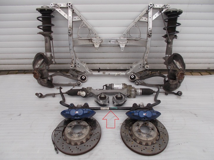 Стабилизатор bmw f87 f83 m2 m4 2284762, Цена