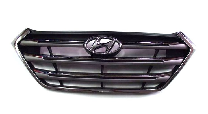 Решетка радиатора перед hyundai tucson iii хром оригинал, Цена
