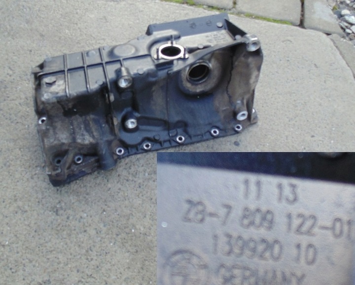 Bmw f20 f25 x3 f30 f32 f34 f36 двигатель поддон маслянный 2. 0d, Цена