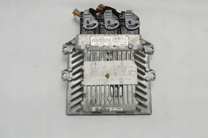 Блок управління 5ws40029o-t hw9655041480 sw9656171080, Ціна