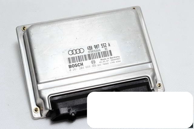Блок управления audi a6 2.4 4b0907552a 0261204688, Цена
