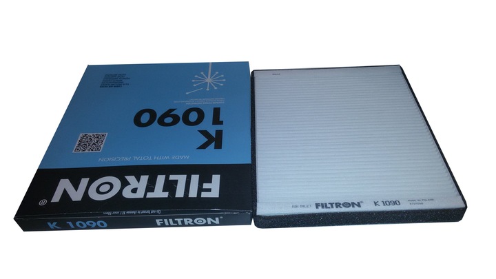 Filtron k 1090 фильтр, вентиляция przestrzeni pasazerskiej, Цена