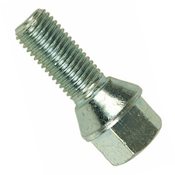 Болти колісні m12x1, 5 30 mm конус 20szt opel vw renault mercedes bmw, Ціна