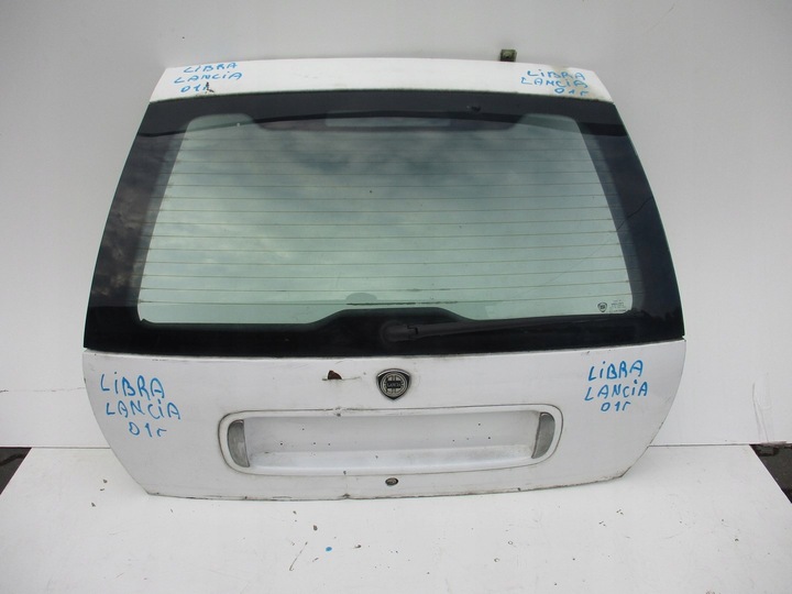 Кришка багажника задня lancia libra 01 рік, Ціна