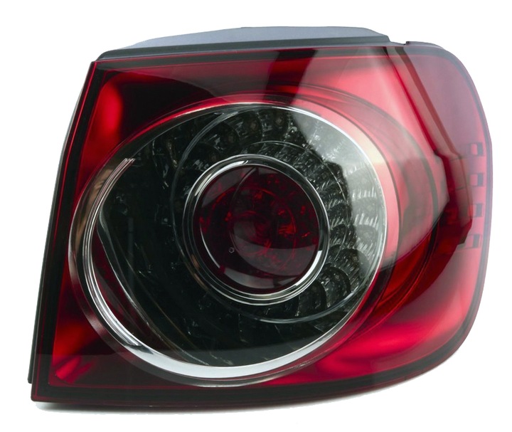 Фонарь задний зад vw golf vi плюс 09- правая depo led, Цена