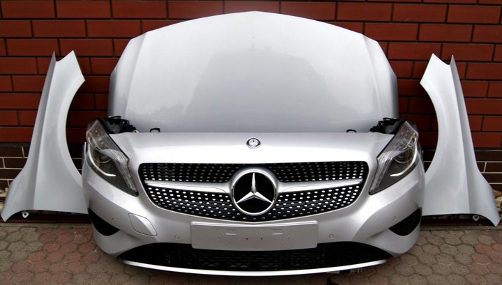 фото №1, Бампер переднє diamant mercedes a клас w176 176