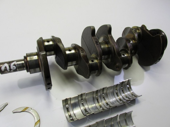 фото №3, Wał коленчатый renault megane 2 3 scenic ii 1.6 16v