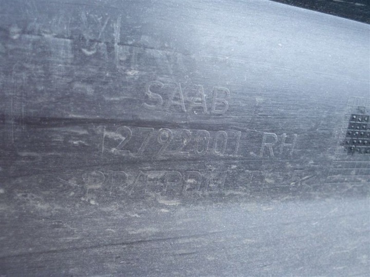 фото №4, Планка порогова права поріг saab 93 9-3 03-07r