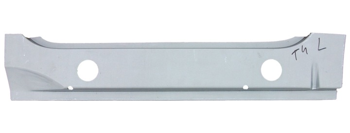 фото №1, Порог левый do vw transporter 1990-2003