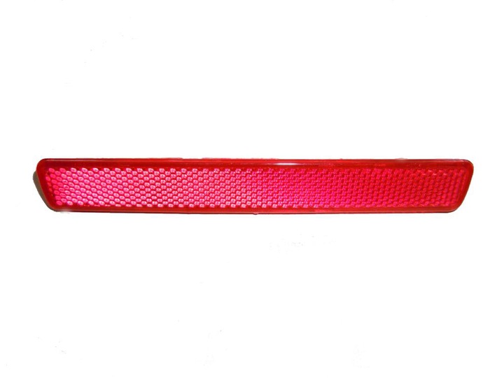 фото №1, Vw transporter t5 отражатель бампера зад заднего l